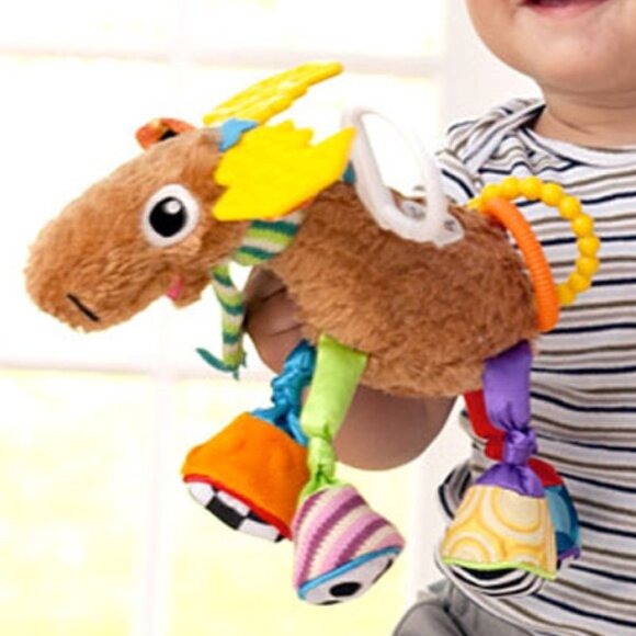 Lamaze Infants' Clip & Play Toy - Mortimer The Moose New w/Tag For Baby 0+ - Picture 5 of 16